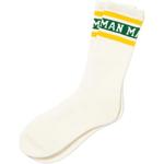 Носки с логотипом Stripe HUMAN MADE, серый - фото 6