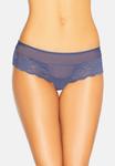 Трусы Teyli Brasilianischer Mesh mit floraler Spitze Betti, синий - фото