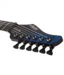 Гитара Schecter Reaper-6 Elite, глубокий океанский синий - фото 4