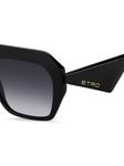ETRO солнцезащитные очки, черный - фото 3