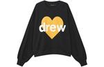Drew House Свитшот унисекс черный - фото