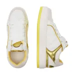 Кожаные кроссовки Kurt Geiger, белый - фото 3