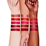 Жидкая матовая помада в стиле ретро MAC, Metallic Rose (rose gold) - фото 4