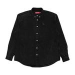 Рубашка Supreme Small Box Denim Shirt, Black - фото