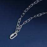 Apm Monaco Серебряное колье 925 пробы - фото 8