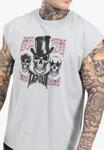 Рубашка Tapout SKULL TANK, серый - фото 3