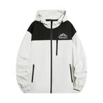 BOBBY ABLEY Ветровка унисекс, Black White (Comes with Thickened and Fleece-Lined Liner) - фото 6