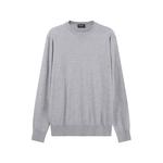 Ermenegildo Zegna Свитер мужской серый - фото