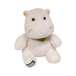 Плюшевая игрушка бегемот носорог 35 см высота MORTEN SOLUM - фото