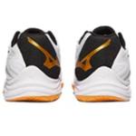 Mizuno Кроссовки унисекс, White/Gold - фото 8