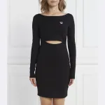 Платье Chiara Ferragni, черный - фото