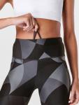 Повседневные леггинсы Sweaty Betty, Grey Abstract - фото 3
