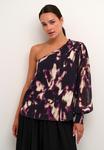 Блуза ONE-SHOULDER Kaffe, темно-фиолетовый - фото 6