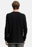 Топ TOM TAILOR DENIM Long sleeved top, Schwarz/Black - фото 2