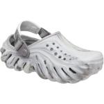 Crocs Детские сабо Echo с дышащей поддержкой, серые - фото 4