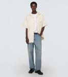 Джинсовая рубашка Miu Miu, Naturale - фото 2