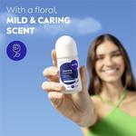 Derma control defend роликовый антиперспирант 72 часа. Nivea, 50 мл - фото 3