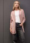 Кардиган Street One MIT ROLLKANTE , Rosa/Mottled Light Pink - фото 4
