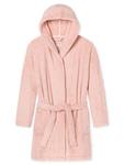 Schiesser Розовый банный халат - фото 5