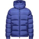 Moncler Майка худи с молнией, Electric Glow Blue - фото