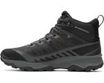 Походная обувь Merrell Speed Eco Mid Wp, черный - фото 4