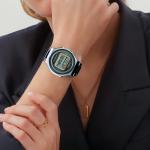 Унисекс синие часы TRN-50SS-2A CASIO - фото 2