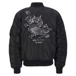 Куртка Alpha Industries MA-1 Dragon Emb, черный - фото 2