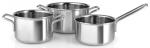 Набор кастрюль Eva Solo Multi, 3 предмета, серебро - фото