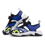 Детские сандалии GS Xtep, черный/синий - фото 3