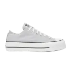 Кроссовки Converse Wmns Chuck Taylor All Star Lift Low 'Wolf Grey', серый - фото