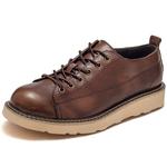Туфли Men"s Casual Men Low-Top Brown Mata - фото 2