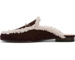 Лоферы Sam Edelman Linnie Cozy, цвет Cafe Noir Shearling - фото 4