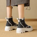 Ботинки Martin Boot женские Josiny, синий - фото 7