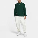 Толстовка x nocta drake long sleeve woven pullover 'green white' Nike, зеленый - фото 3