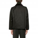 BARBOUR Куртка с воротником из вощеного вельвета, Sage Green - фото 5