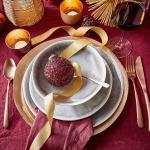 Набор посуды атлантис (12 предметов) Butlers, серый - фото 4