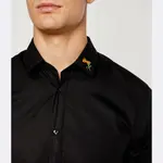 Рубашка Elisha очень узкого кроя Hugo, черный - фото 3