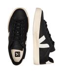 Кожаные кеды кампо Veja, черный - фото 4