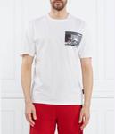 Футболка мужская Boss Orange с рисунком, белый - фото