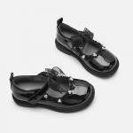 BALABALA Детские кожаные туфли черные - фото 6