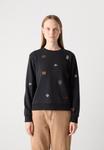 Толстовка Scotch & Soda MINI EMBROIDERY REGULAR FIT, Meteorite/Black - фото 3