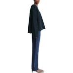 Свитер Boxy Crew-neck Jumper TOTEME, синий - фото 7