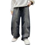 Джинсы Grade School Moderate EASTERN CAMEL, синий серый - фото