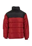 Куртка Karl Kani Winter jacket, Dark Red Black/Red - фото 6