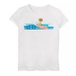 Футболка для серфинга Rocket Power Otto для девочек 7–16 лет Licensed Character - фото