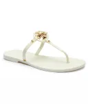 Шлепанцы MINI MILLER Tory Burch, белый - фото