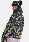 Лыжная куртка Roxy Ski jacket, Fennel Seed Big Flower/Brown - фото 2