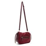 Сумка кросс-боди L.CREDI Pheline, Burgundy - фото 2