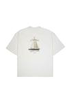Футболка PROHIBITED YACHT, Off White/White - фото 11