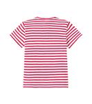 Рубашка-поло Alcon из хлопка в полоску La Coqueta, Red Stripe - фото 4